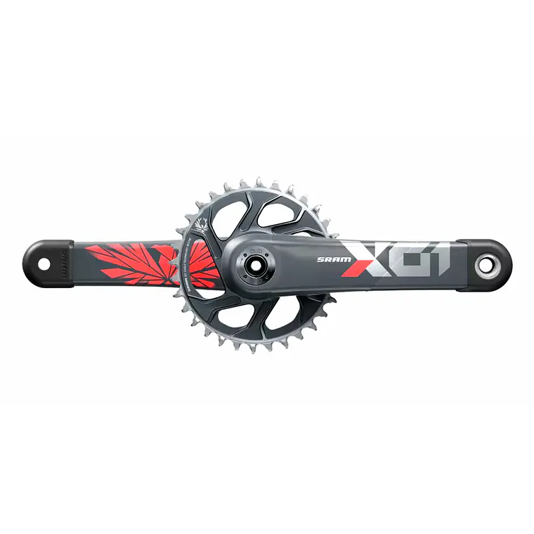 Volante SRAM Eagle X01 C3 DUB Boost 52mm DM3 32T 170mm Oxy 1