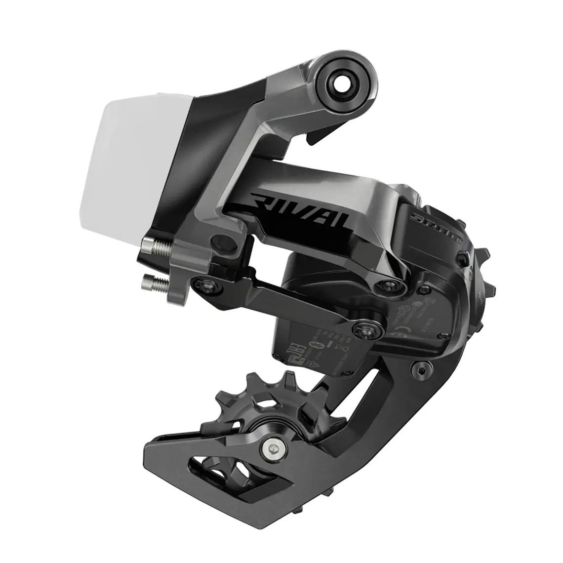 Cambio SRAM Trasero Rival D1 AXS eTap 36T 12V Sin Batería Negro Medio 1