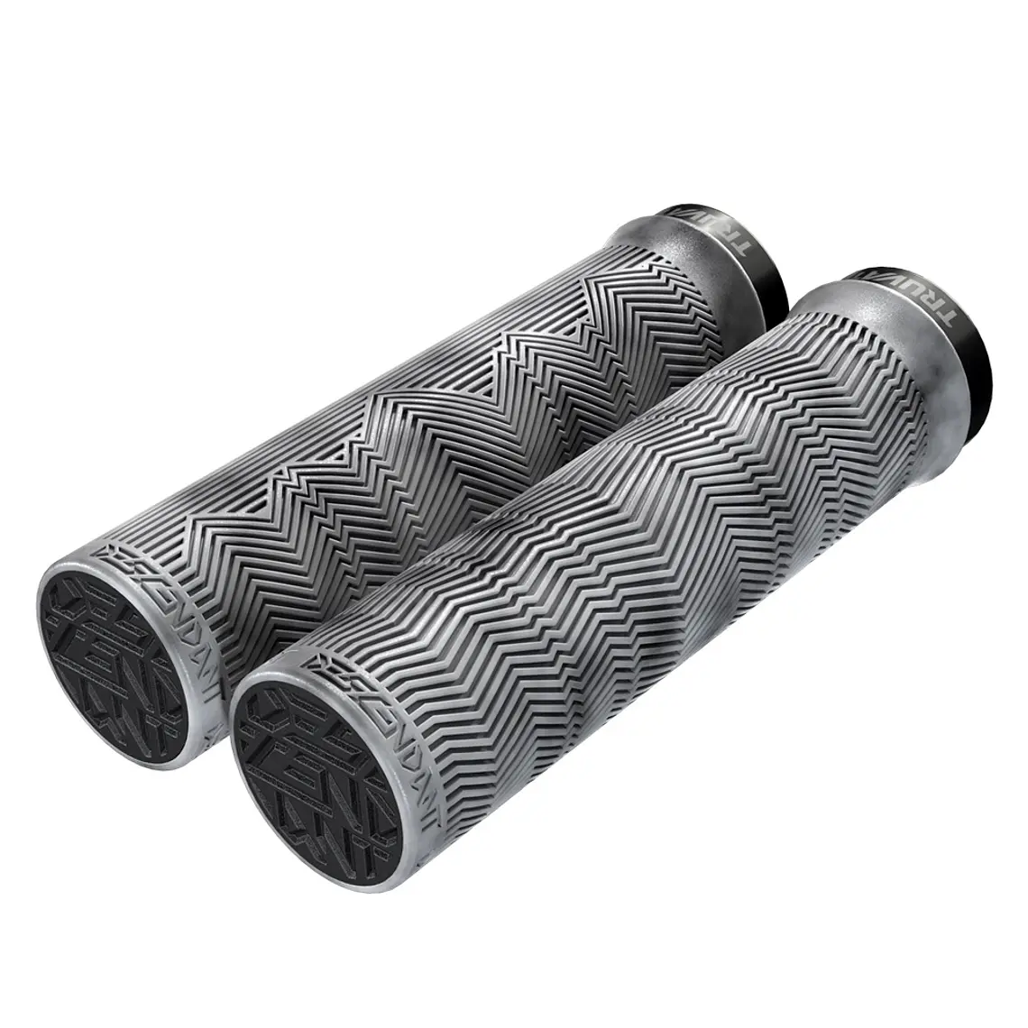 Puños SRAM Descendant Simple Lock On 133mm Marble 1