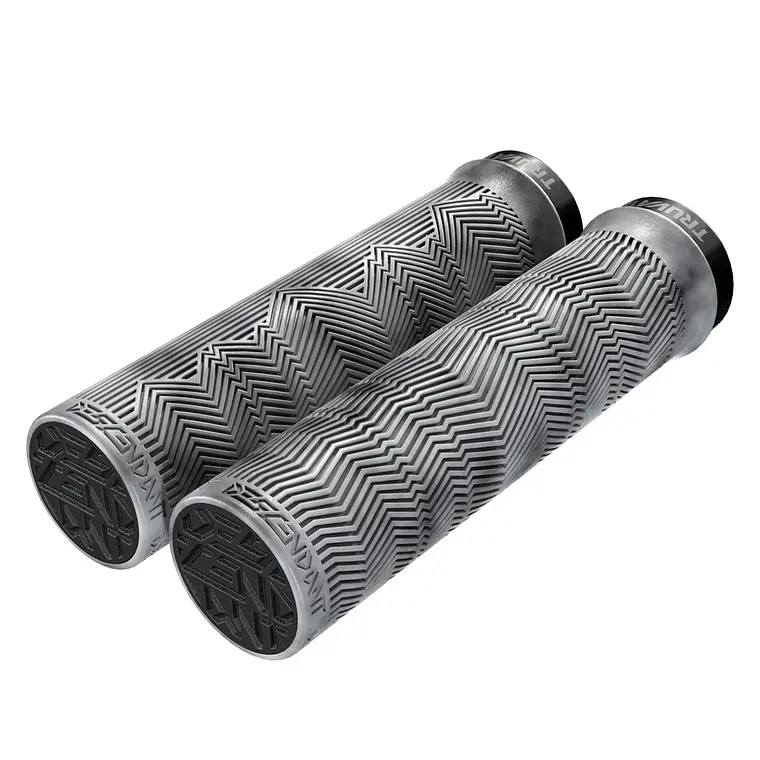 Puños SRAM Descendant Simple Lock On 133mm Marble 1