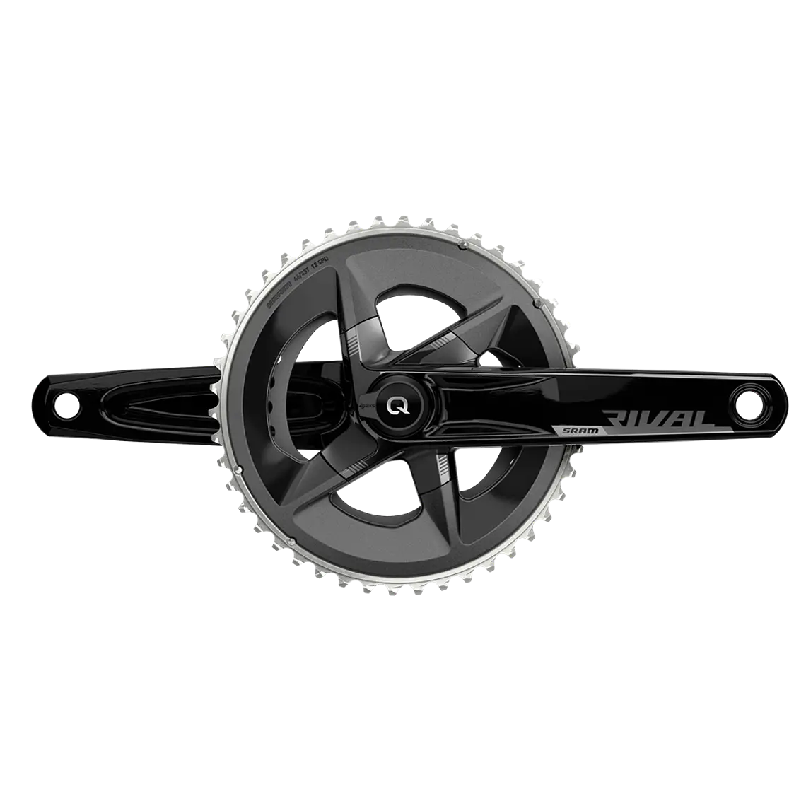 Volante SRAM Potenciómetro Rival D1 AXS DUB 45mm BCD107 46-33T 170mm 1