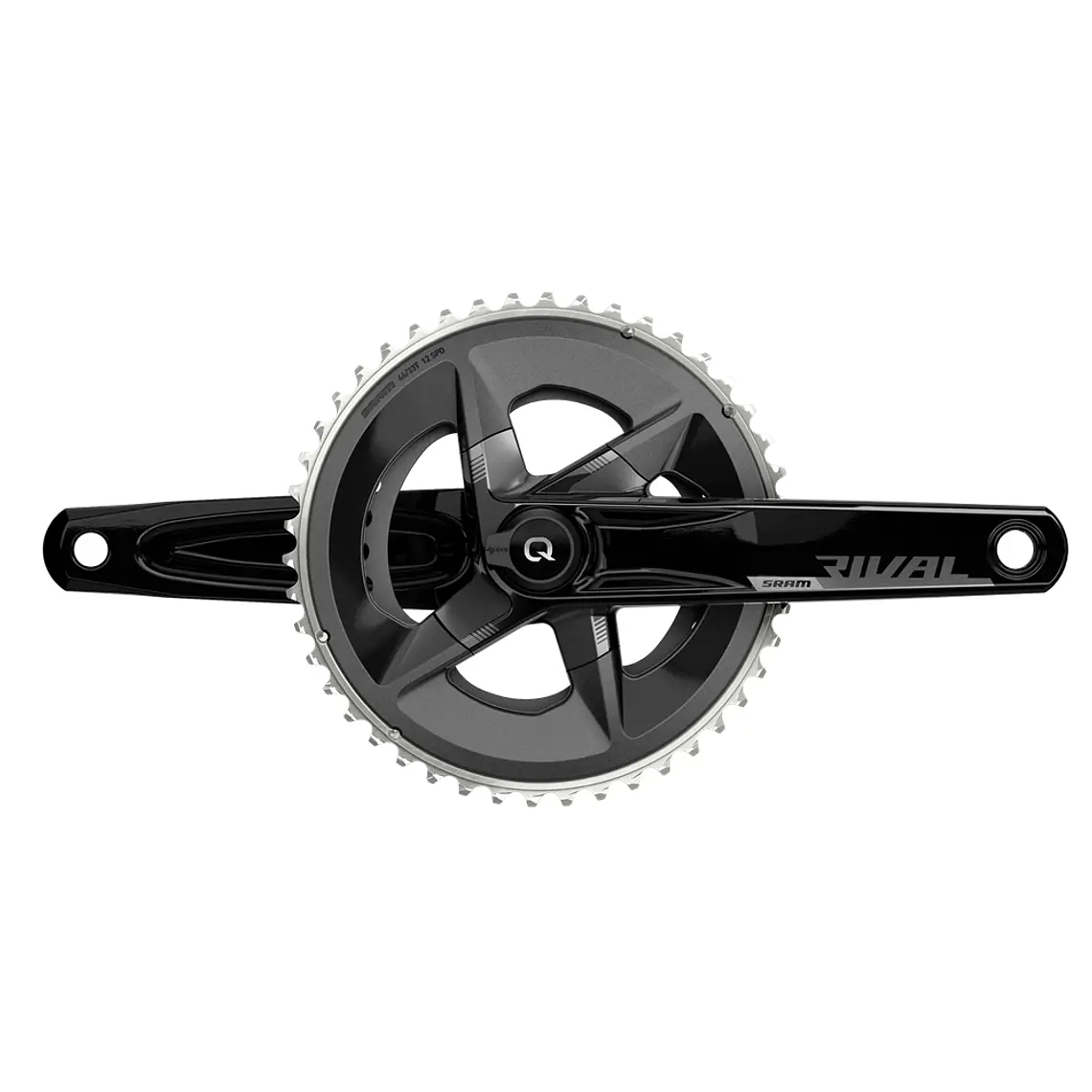 Volante SRAM Potenciómetro Rival D1 AXS DUB 45mm BCD107 46-33T 165mm 1