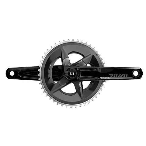 Volante SRAM Potenciómetro Rival D1 AXS DUB 45mm BCD107 46-33T 165mm