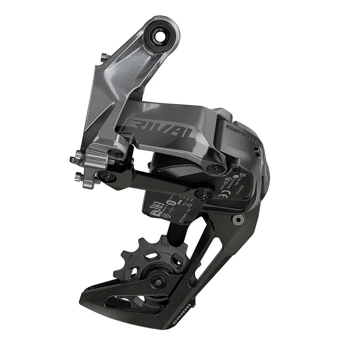 Cambio SRAM Trasero Rival XPLR D1 AXS eTap 44T 12V Sin Batería Negro Medio 1