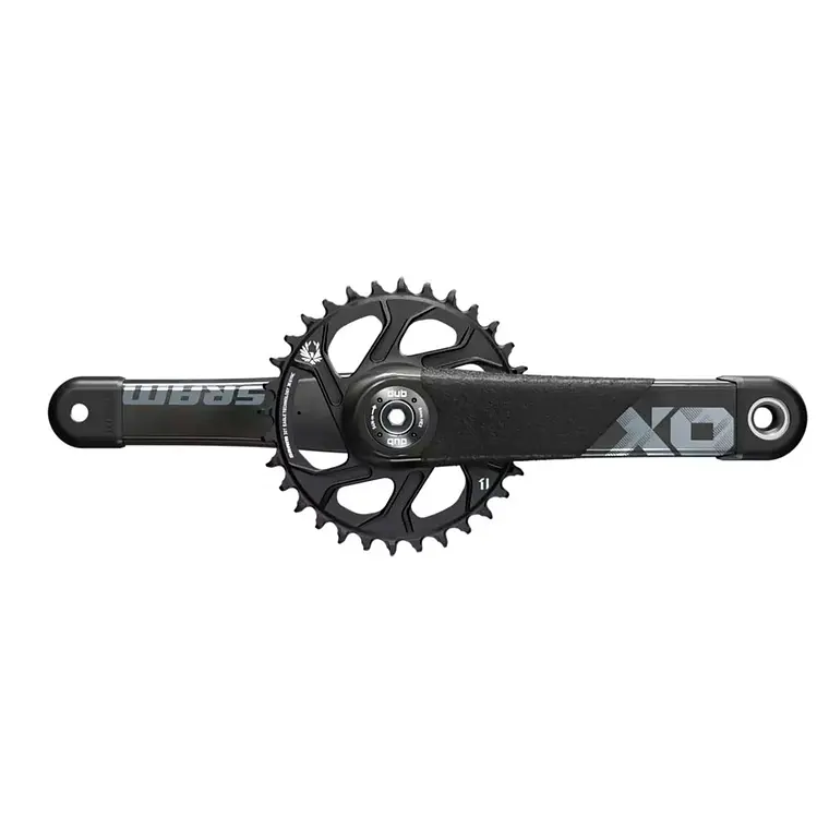 Volante SRAM X01 DH DUB83 56.5mm DM3 34T 165mm Negro 1