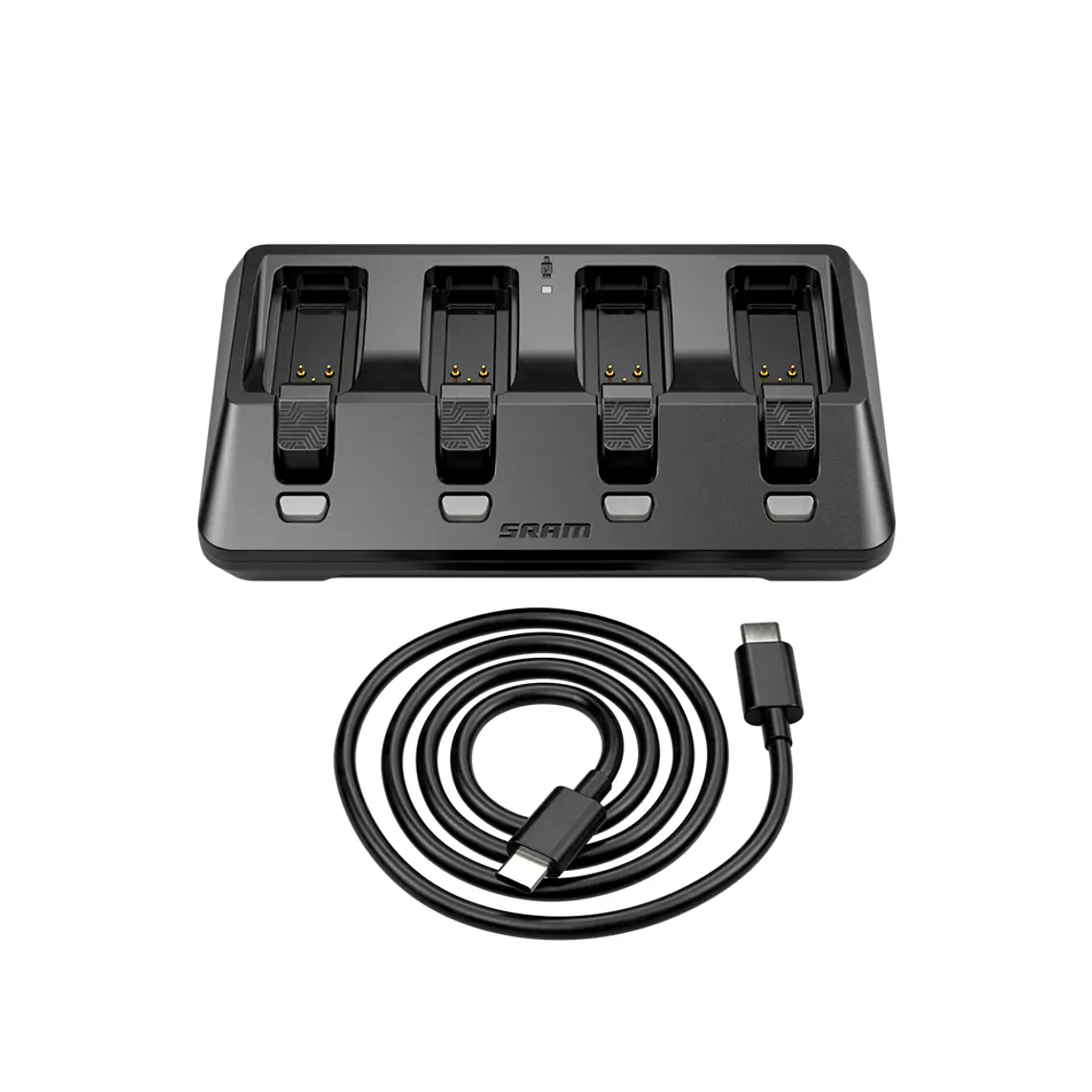 Cargador SRAM 4 Baterías AXS eTap USB C 1
