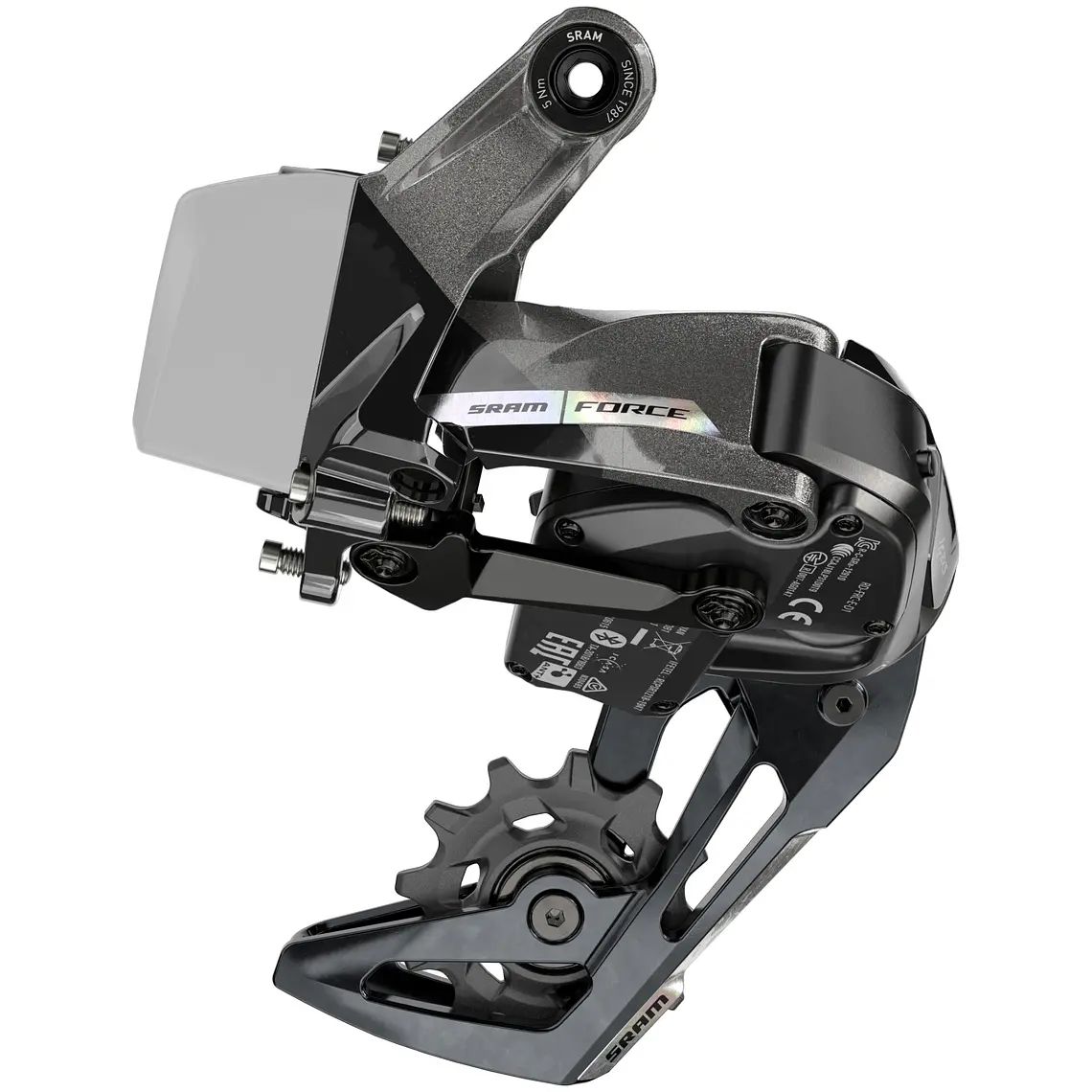 Cambio SRAM Trasero Force XPLR D2 AXS eTap Orbit 44T 12V Sin Batería Unicorn Medio 1