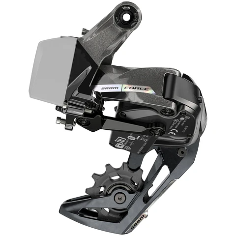 Cambio SRAM Trasero Force XPLR D2 AXS eTap Orbit 44T 12V Sin Batería Unicorn Medio