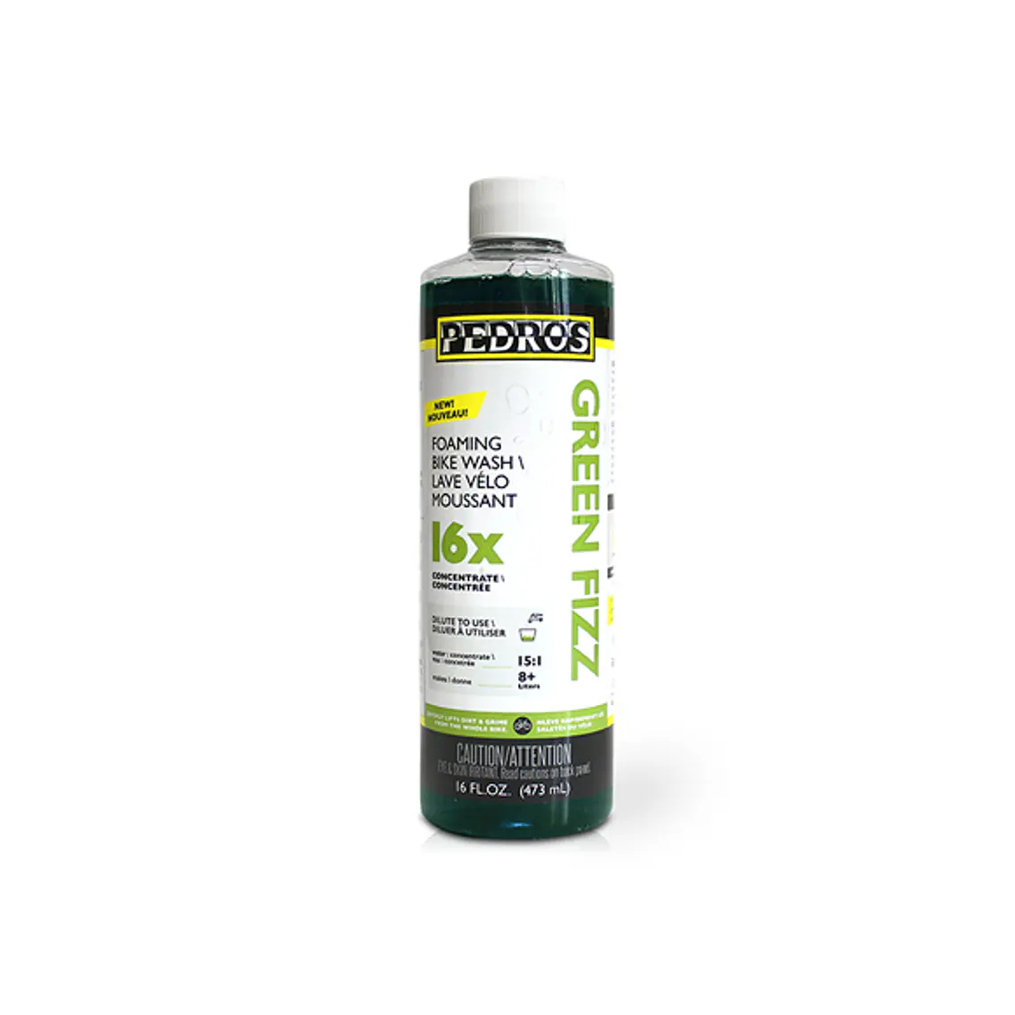 Limpiador Pedro´s Espuma Green Fizz Concentrado 473ml 1