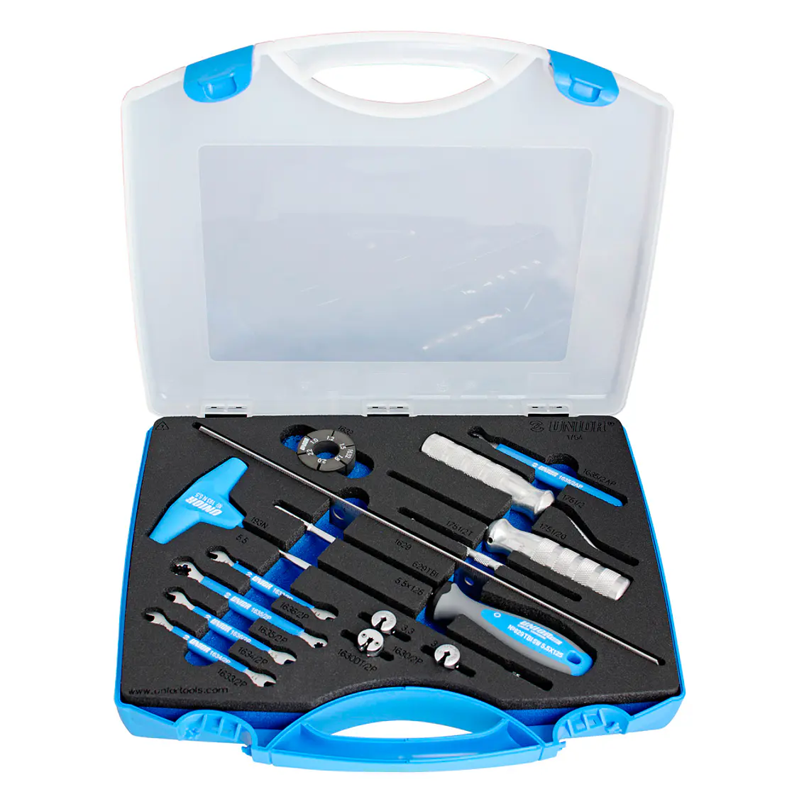Set Herramientas Unior Armado De Ruedas 1