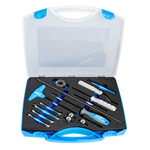 Set Herramientas Unior Armado De Ruedas