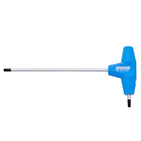 Llave Unior Torx Doble Con Mango T27
