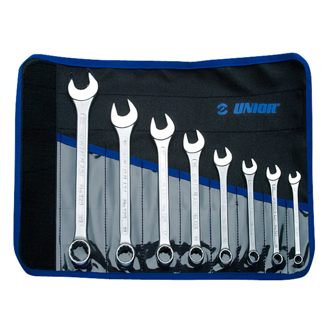 Kit Unior Llaves Punta y Corona 8U 1