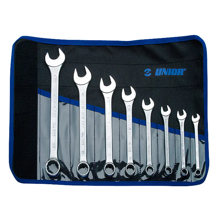 Kit Unior Llaves Punta y Corona 8U 1