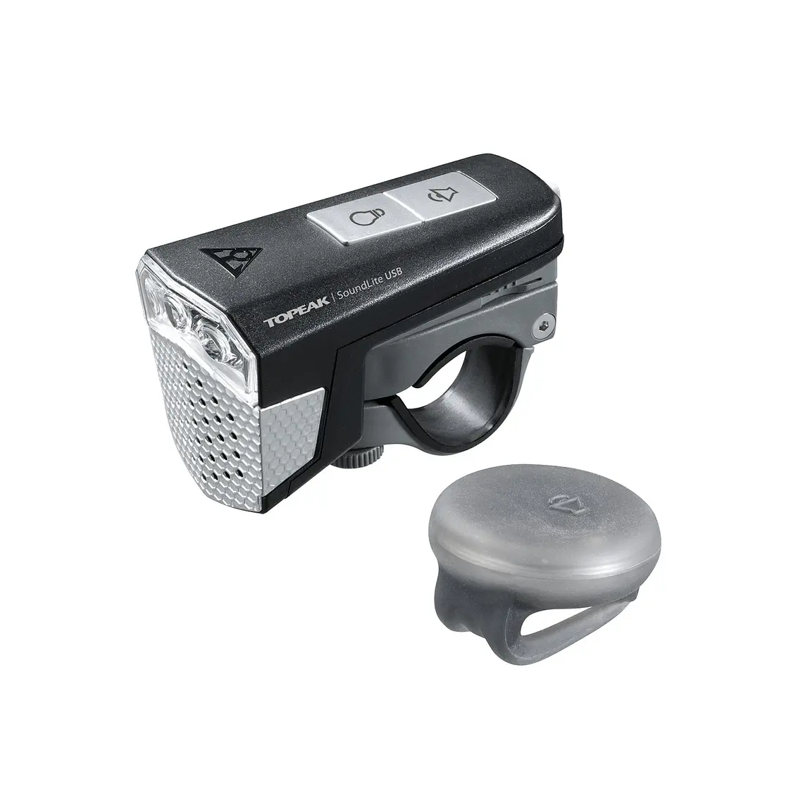 Luz Topeak Delantera Bocina Inalambrica USB 70 Lumens 1