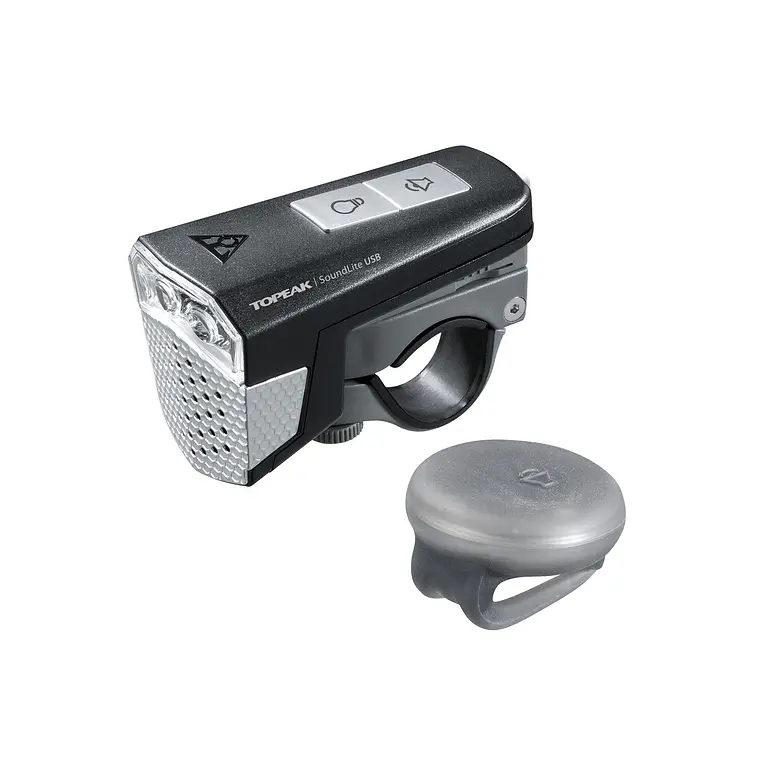 Luz Topeak Delantera Bocina Inalambrica USB 70 Lumens 1