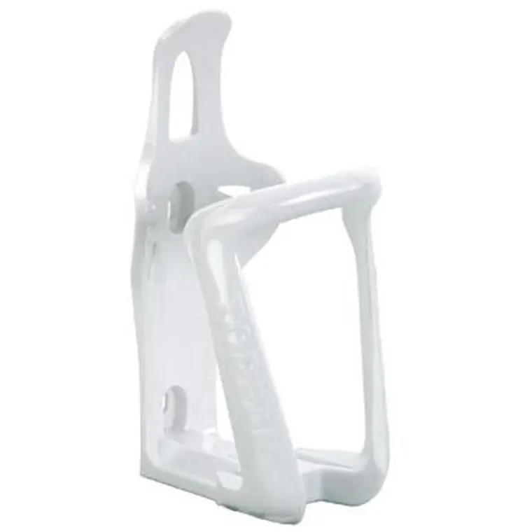 Porta Botella Topeak Mono Cage Plástico Blanco 1