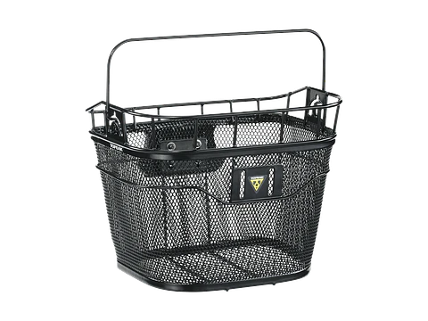 Canasto Topeak Delantero Desmontable Fixer 3e Negro