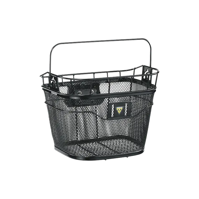 Canasto Topeak Delantero Desmontable Fixer 3e Negro 1