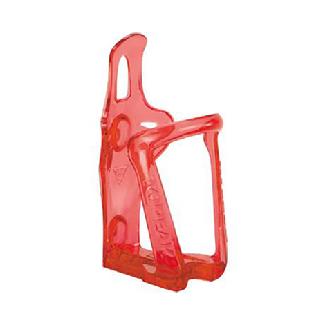 Porta Botella Topeak Mono Cage Plástico Rojo