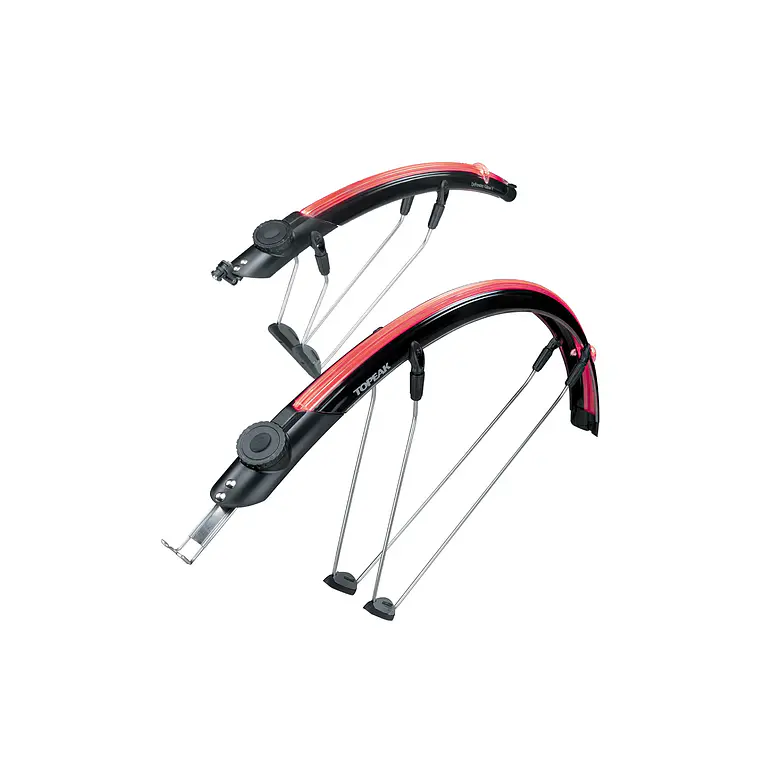 Tapabarros Topeak Trasero Delantero 700C iGlow Luz 1