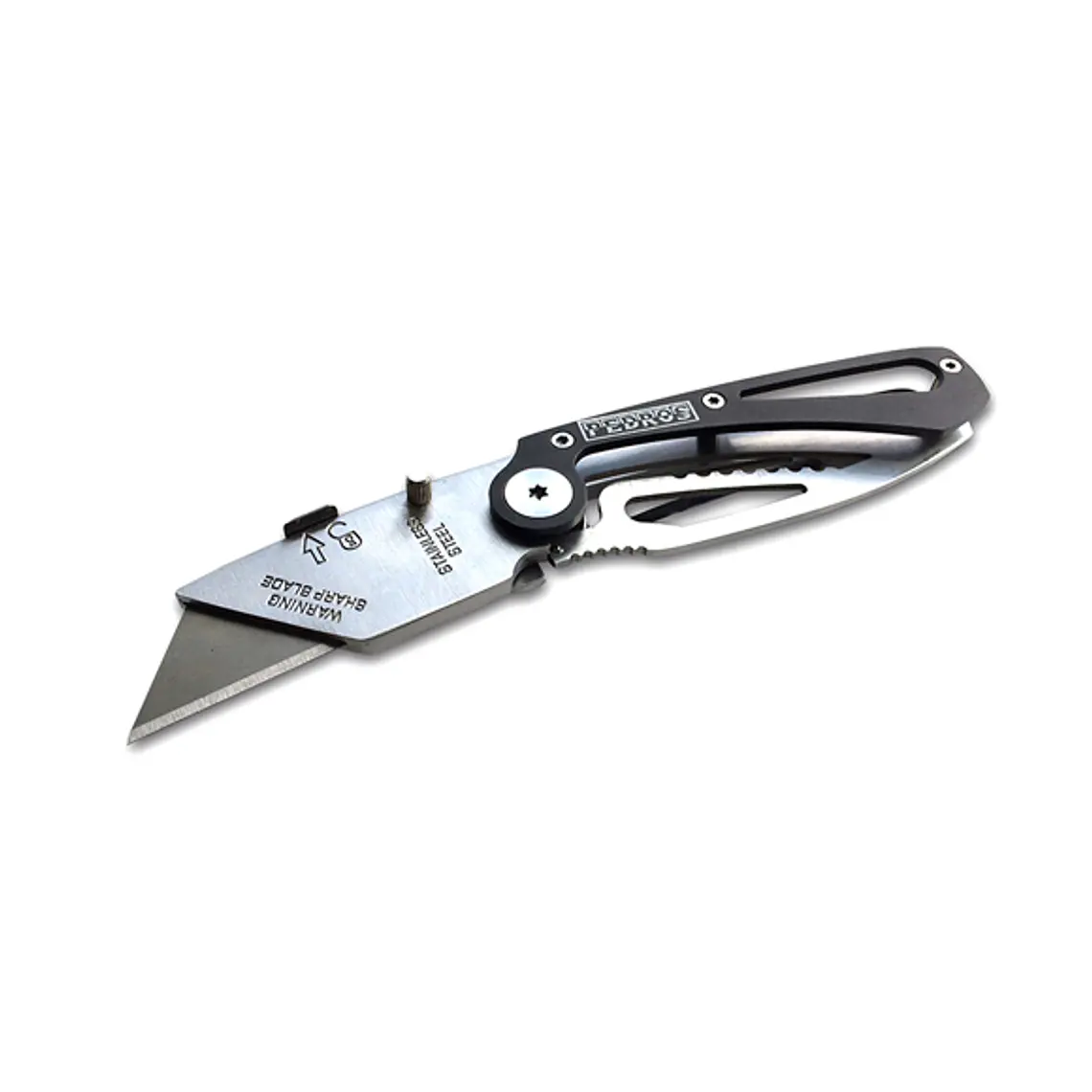 CUCHILLO CARTONERO PLEGABLE PEDROS 1