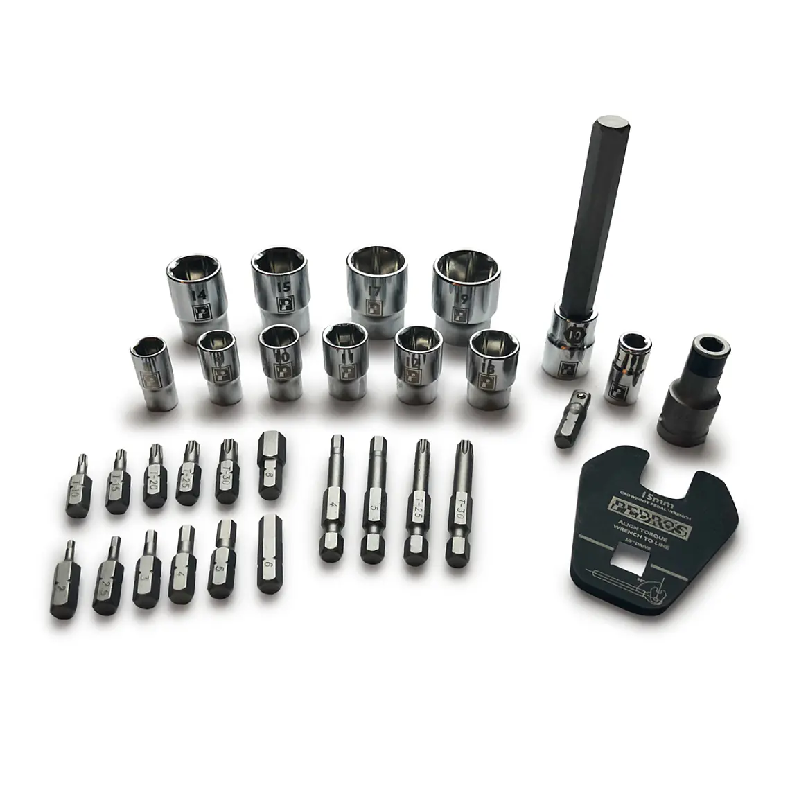 Kit Pedros Dados Llaves Para Torque 1