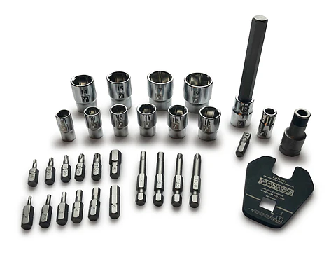 Kit Pedros Dados Llaves Para Torque