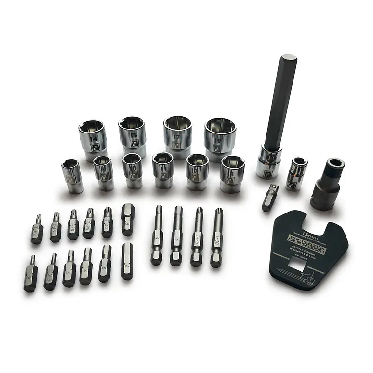 Kit Pedros Dados Llaves Para Torque 1