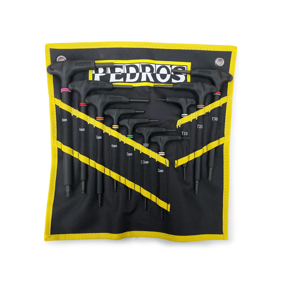 Kit Pedros Pro Llaves Allen y Torx 1
