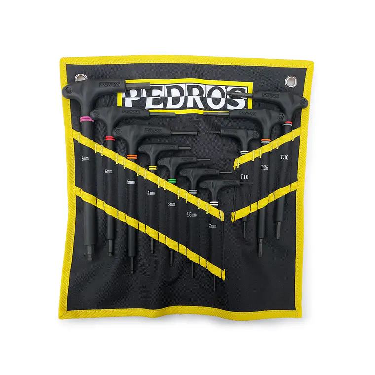 Kit Pedros Pro Llaves Allen y Torx 1