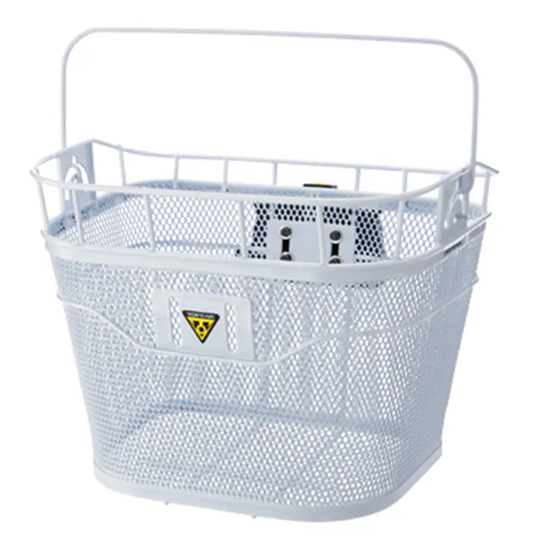 Canasto Topeak Delantero Desmontable Fixer 3e Blanco 1