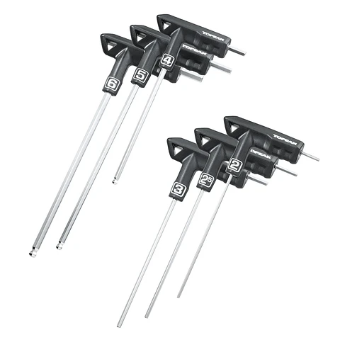 Kit Topeak Llaves Allen Duo Hex 2-6mm