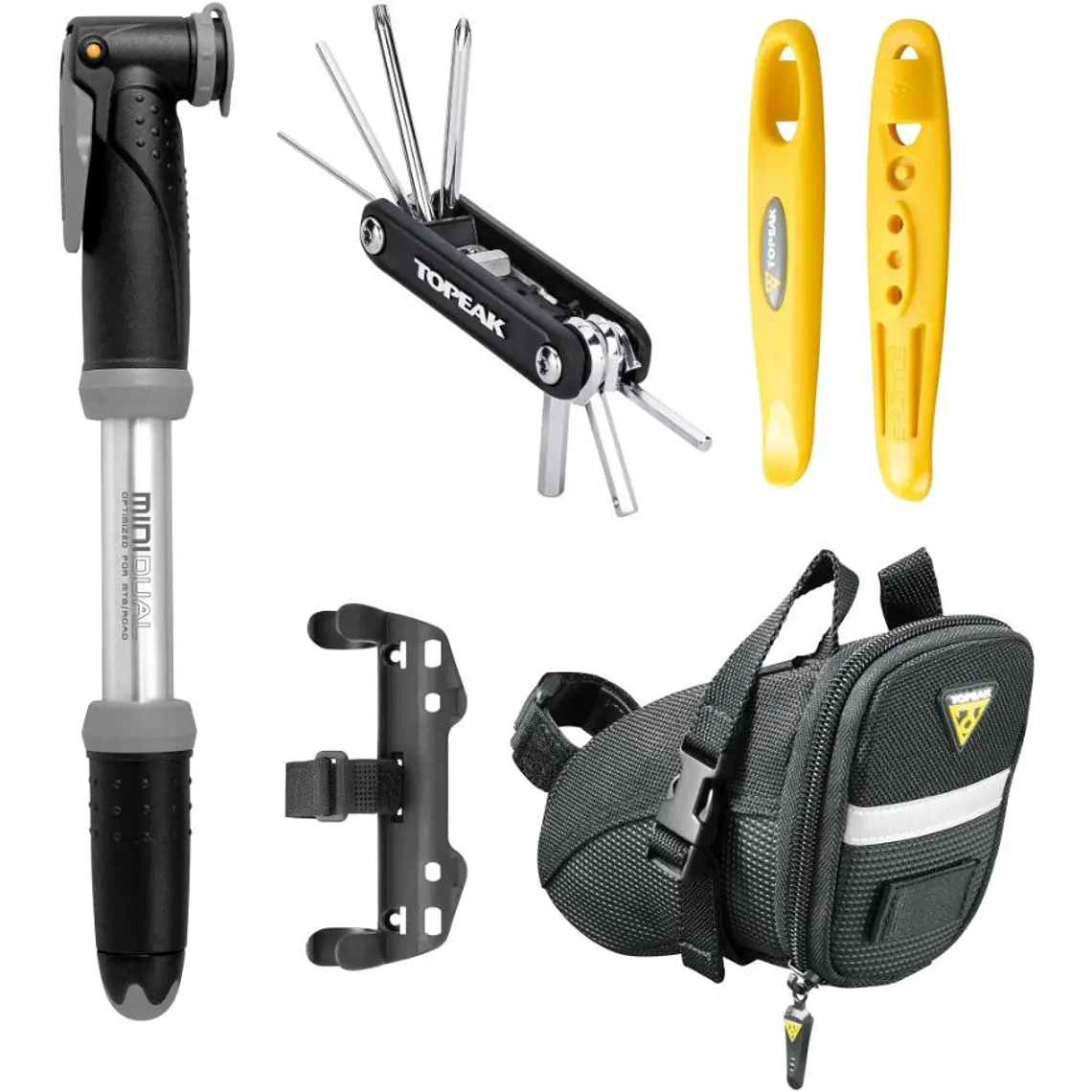 Kit Topeak Deluxe Cycling 4 Piezas 1