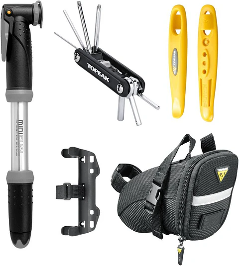 Kit Topeak Deluxe Cycling 4 Piezas