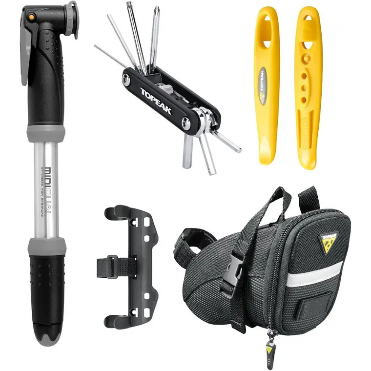 Kit Topeak Deluxe Cycling 4 Piezas 1