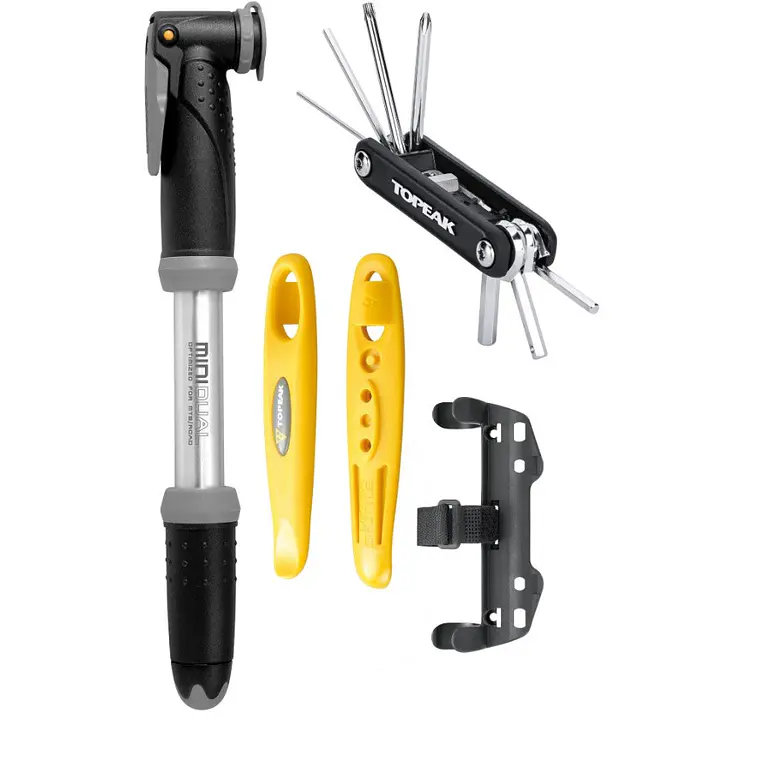 Kit Topeak Deluxe Cycling 3 Piezas 1