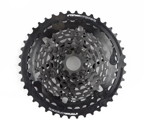 Piñón E13 XD TRS+ 10V 9-42T Negro