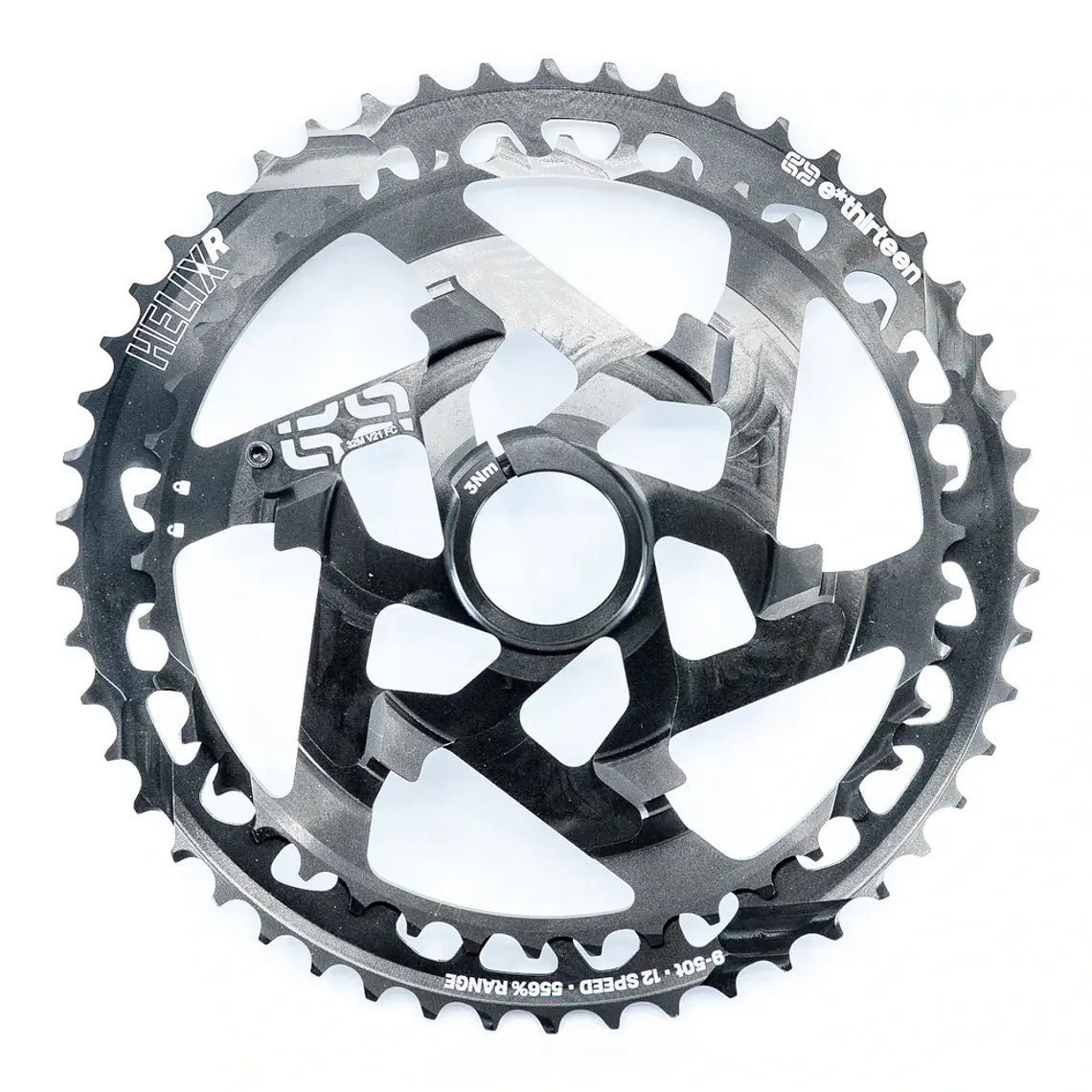 Repuesto E13 Piñon Helix 12v 42-50T Grey 1