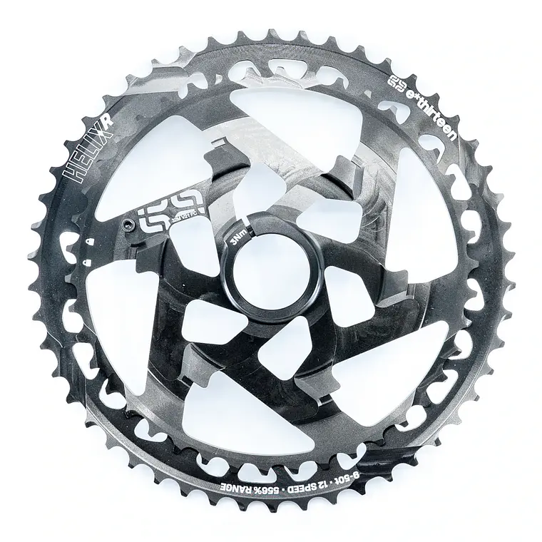 Repuesto E13 Piñon Helix 12v 42-50T Grey 1