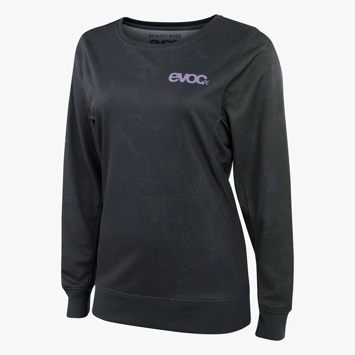 Jersey EVOC Manga Larga Mujer Negro S 1