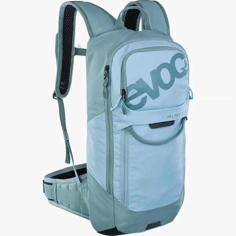Mochila EVOC FR Lite Race 10L Azul Acero ML 1