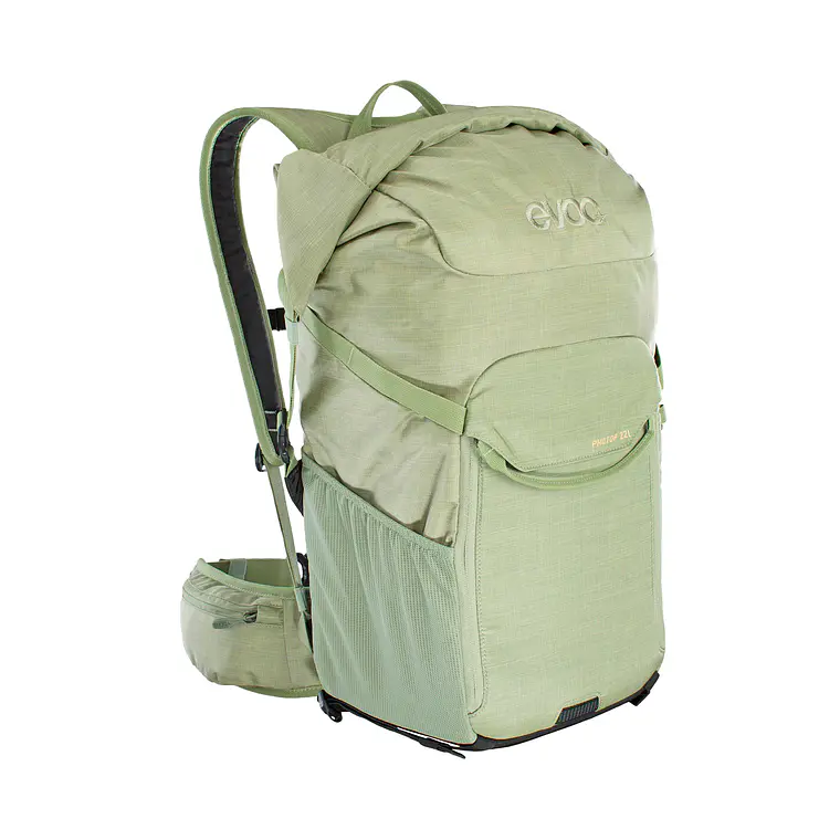 Mochila EVOC Photop 22 -Heather Light Olive 1