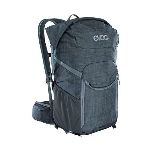 Mochila EVOC Photop 22L Heather Carbon Gris