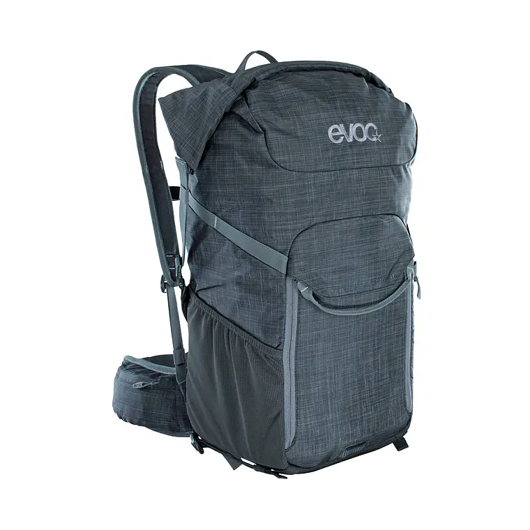 Mochila EVOC Photop 22L Heather Carbon Gris 1