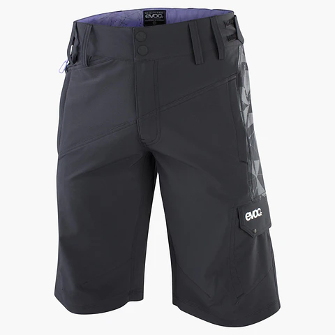 Short EVOC Hombre Negro M 32US