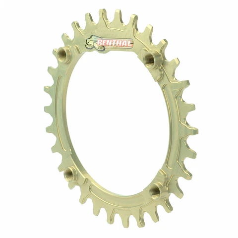 Corona Renthal 1XR 104BCD Aluminio Dorado 30T