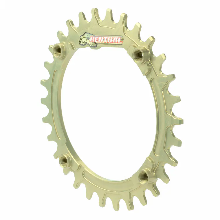 Corona Renthal 1XR 104BCD Aluminio Dorado 30T 1