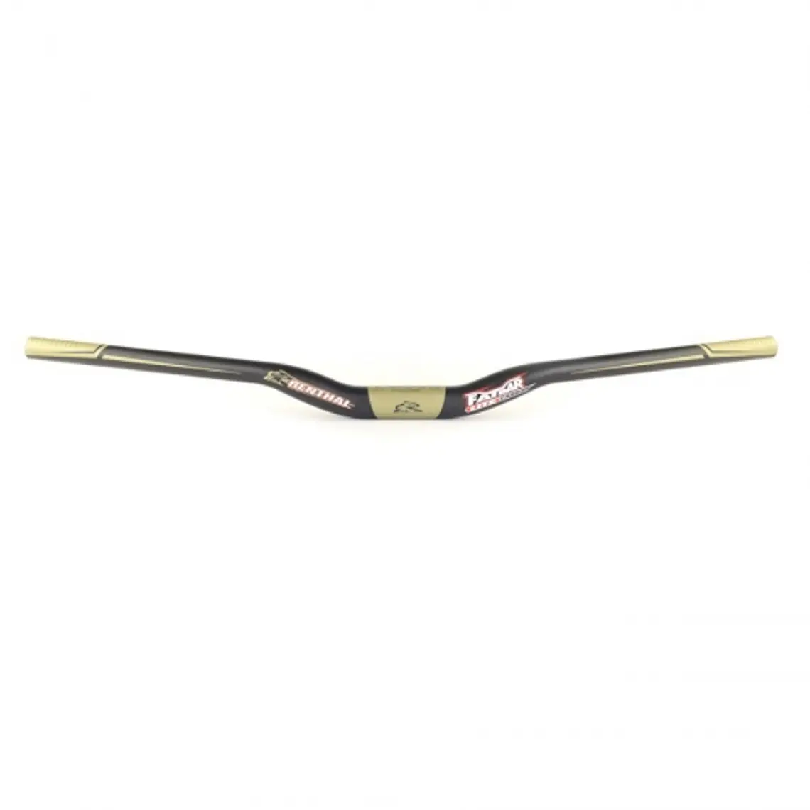 Manubrio Renthal Fatbar Lite 740x31.8mm Rise 30 Carbono 1