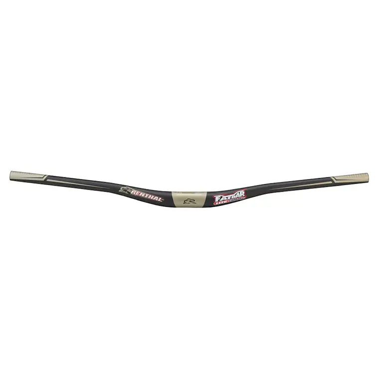 Manubrio Renthal Fatbar Lite 760x35mm Rise 20 Carbono 1
